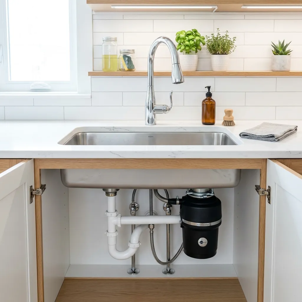 Kitchen Plumbing in Port Washington, OH